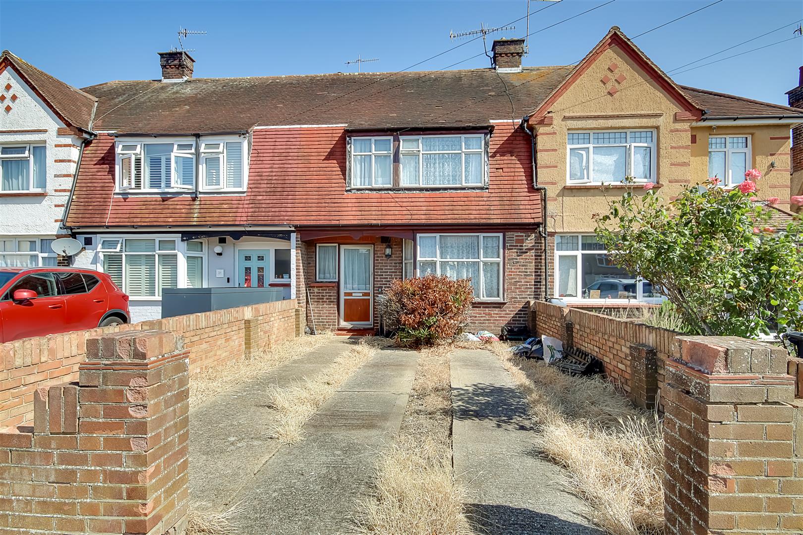 House - Mid Terrace | Goldsmith Road, Broadwater, Worthing, West Sussex, BN14 8ES | For Sale